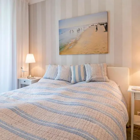 Lägenhet Ferienapartment Duenensand Direkt Am Kurstrand *